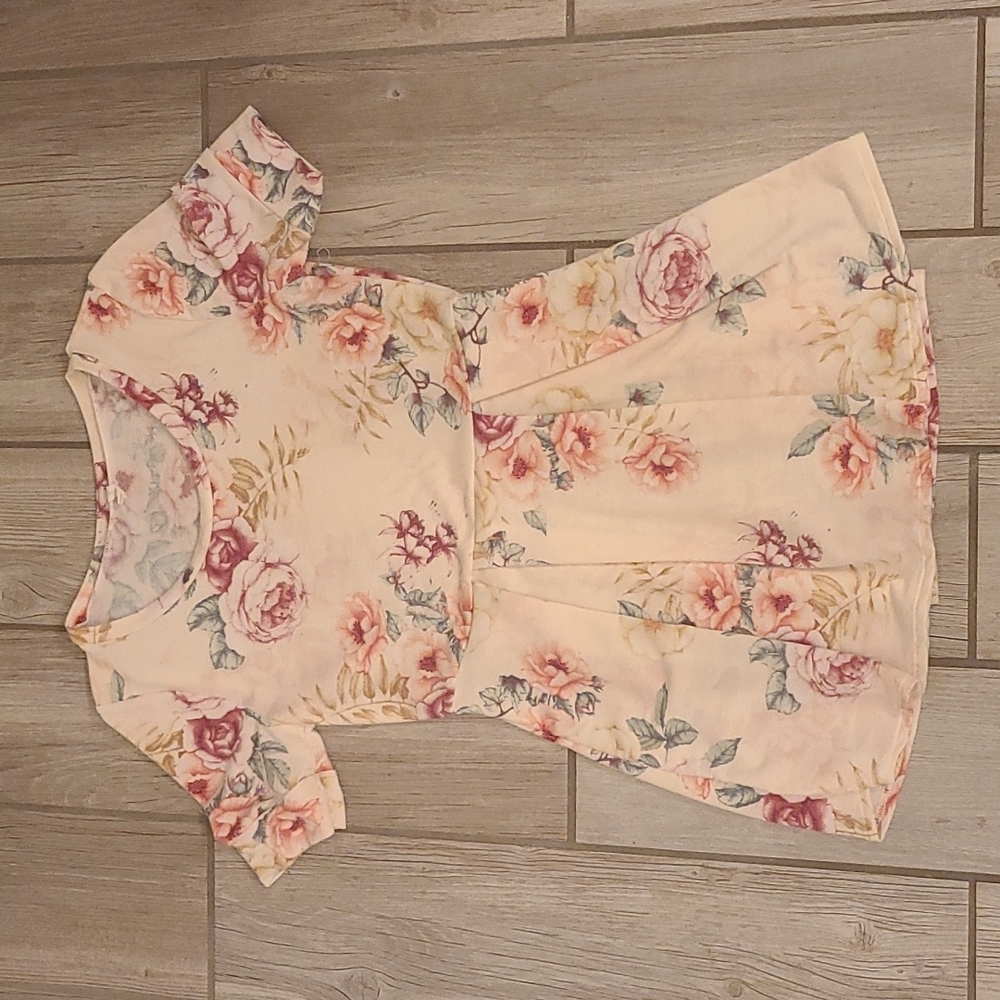 Pink Blush Maternity top